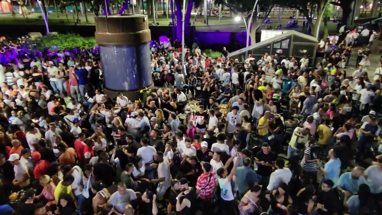 la rumba de el bulevar del rio