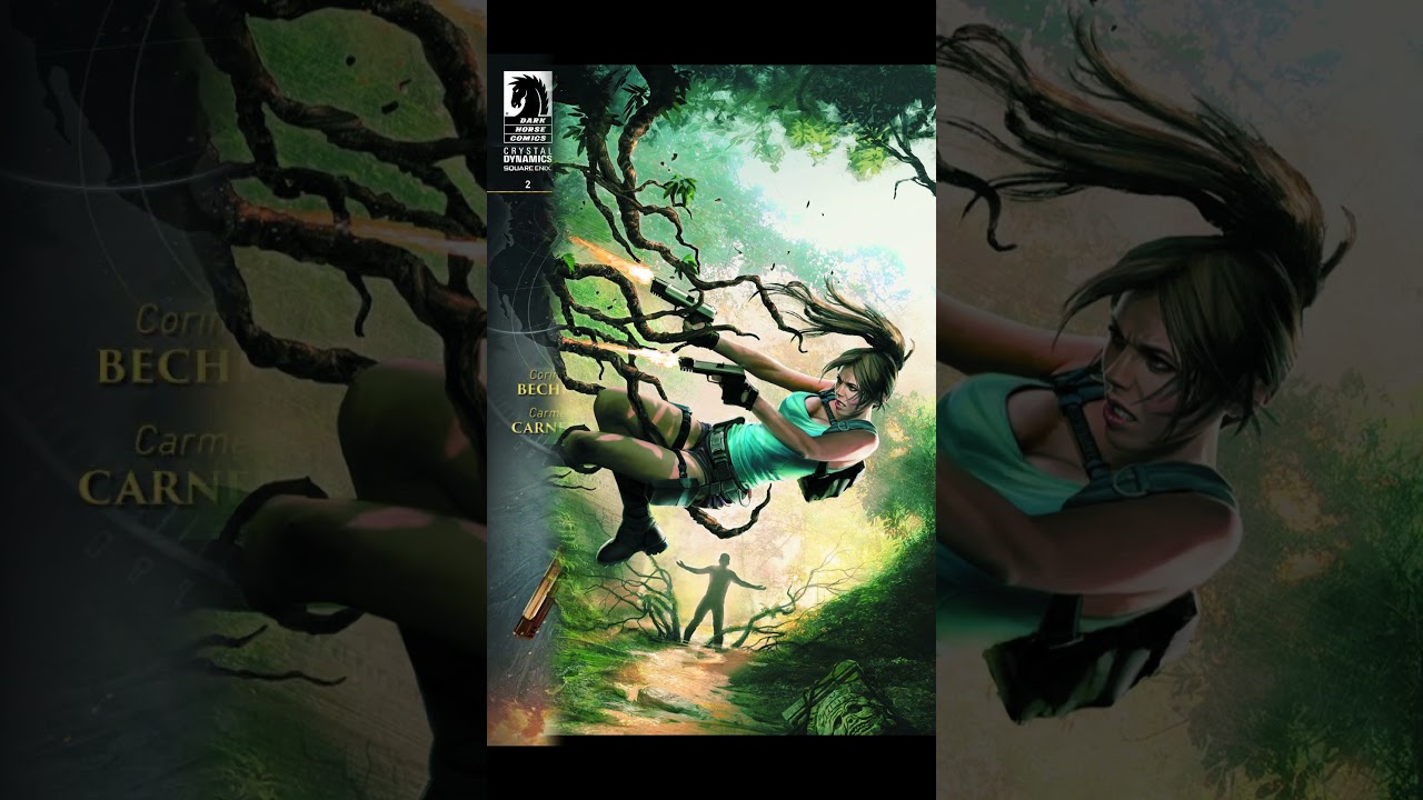 Lara Croft & the Frozen Omen (Dark Horse Comics 2015)