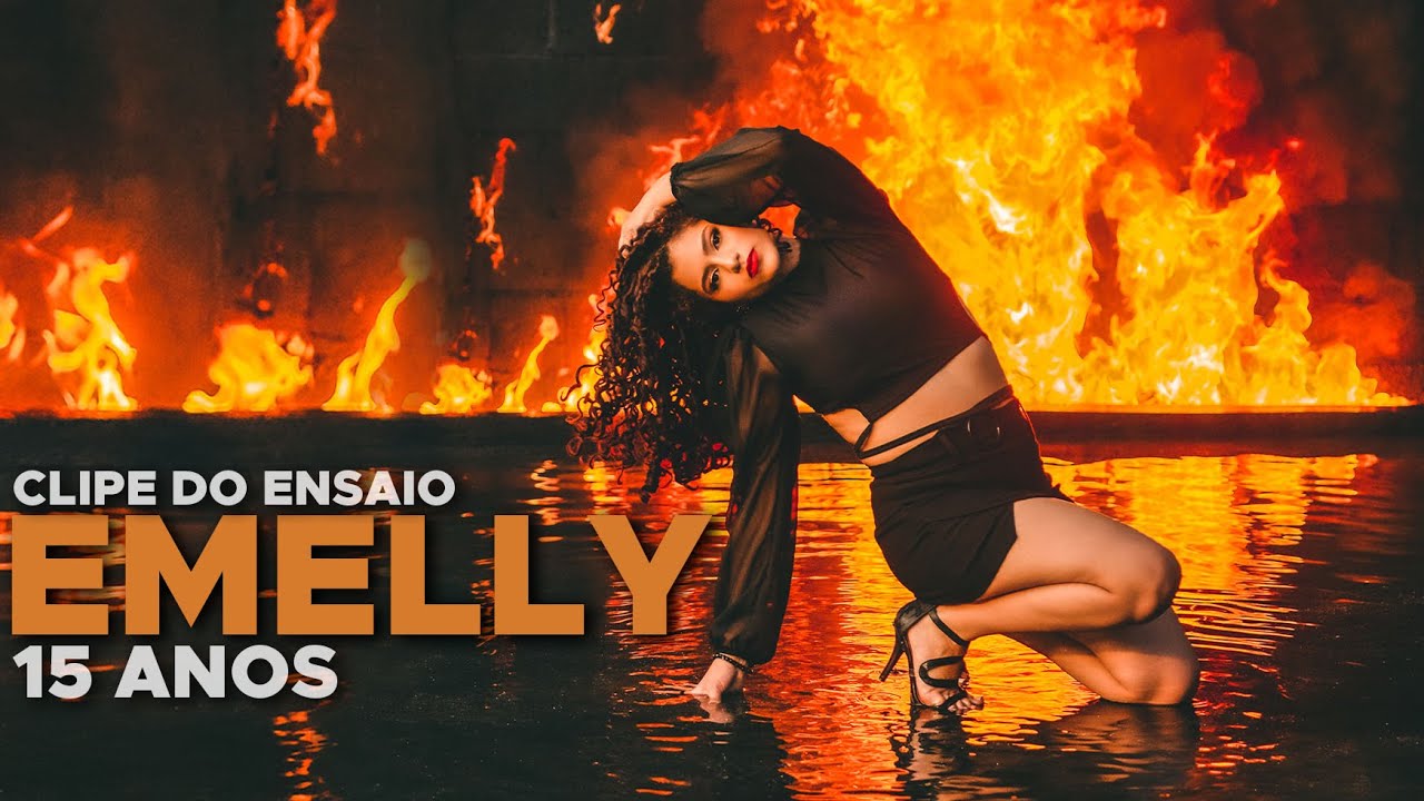 Clipe Ensaio 15 Anos Emelly - @juliomaiafotografo