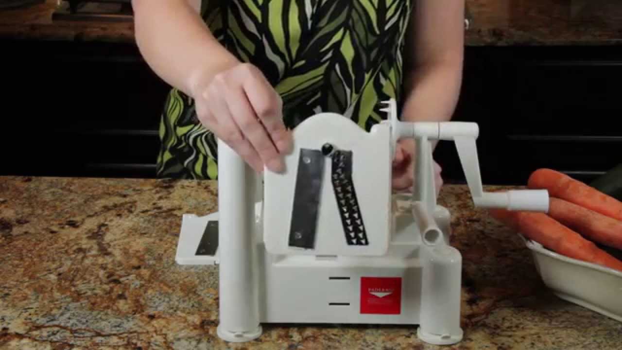 Paderno Spiral Vegetable Slicer (aka vegetable spiralizer)