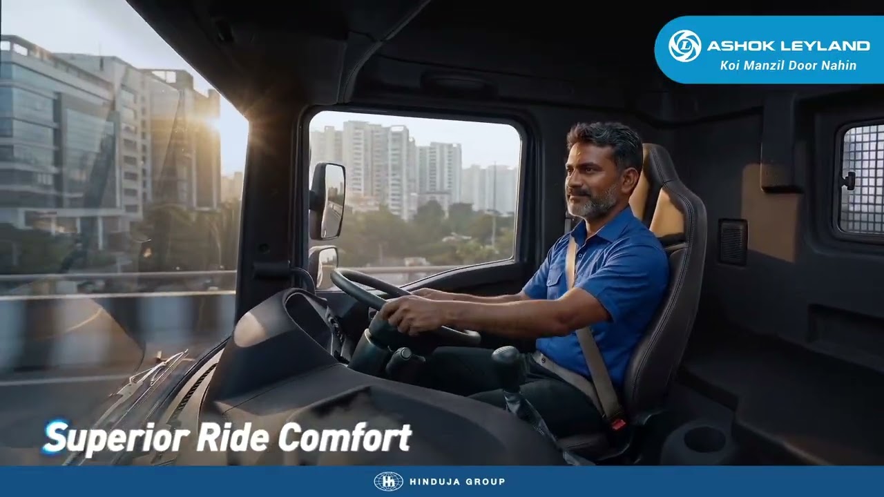 Introducing India's First Air Suspension Truck Range | Ashok Leyland AVTR 4925, 4625 & 4525