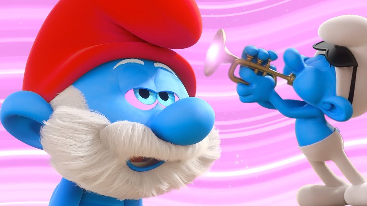 O trompete m&aacute;gico - Desenhos animados para crian&ccedil;as - Os Smurfs 3D Temporada 2