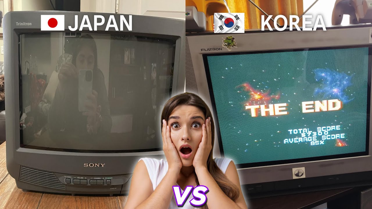 Televisión CRT Sony Trinitron  🆚 Flatron de LG l Una ventana a un pasado mejor.
