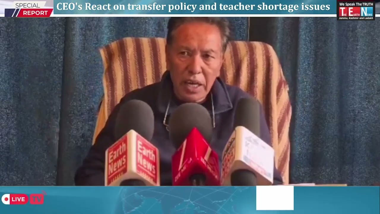 CEO's React on transfer policy and teacher shortage issues