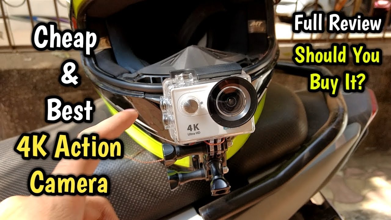 Best Affordable Action Camera Only Rs.2,500 | Eken H9R Full Review