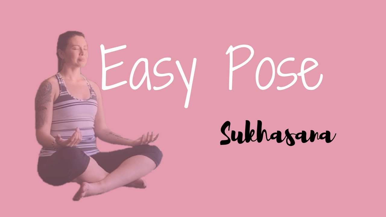 How to do Easy Pose (Sukhasana)