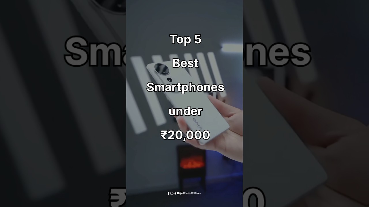 Best Smartphones under ₹20000 in India 2025 | #shortsfeed #short #shorts #smartphone #shortsvideo