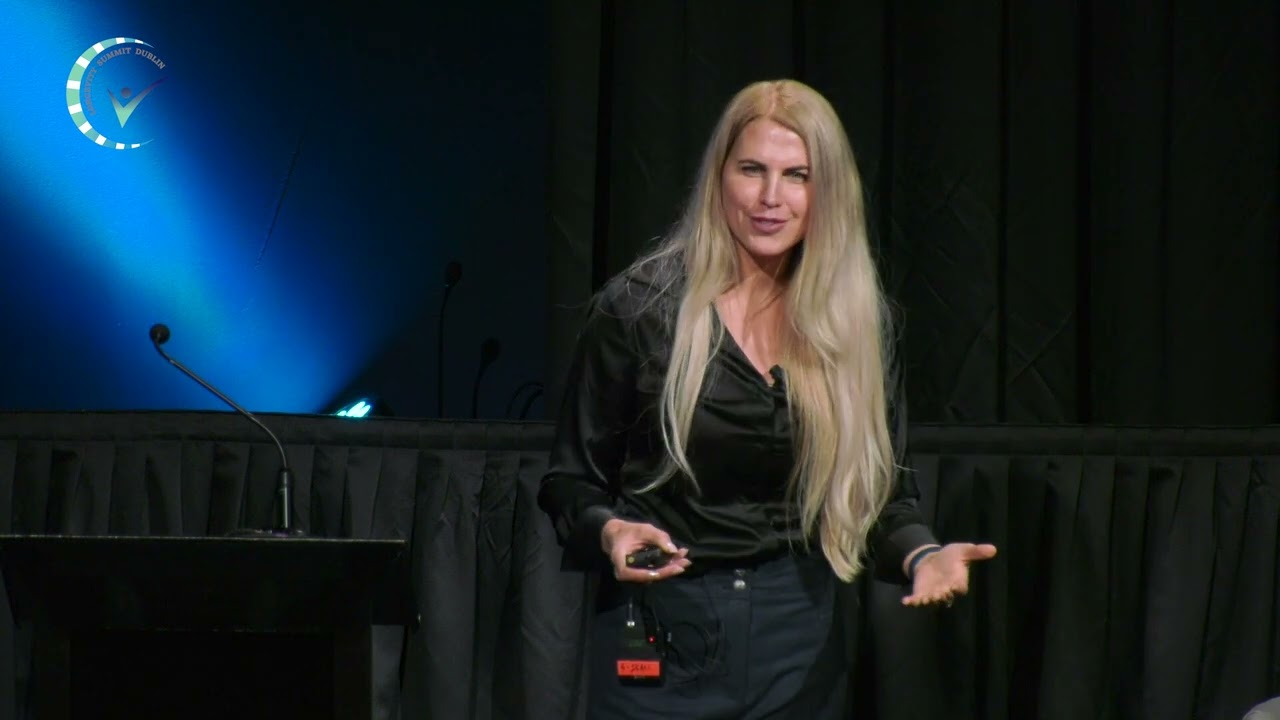 Liz Parrish inspires @longevitysummitdublin_