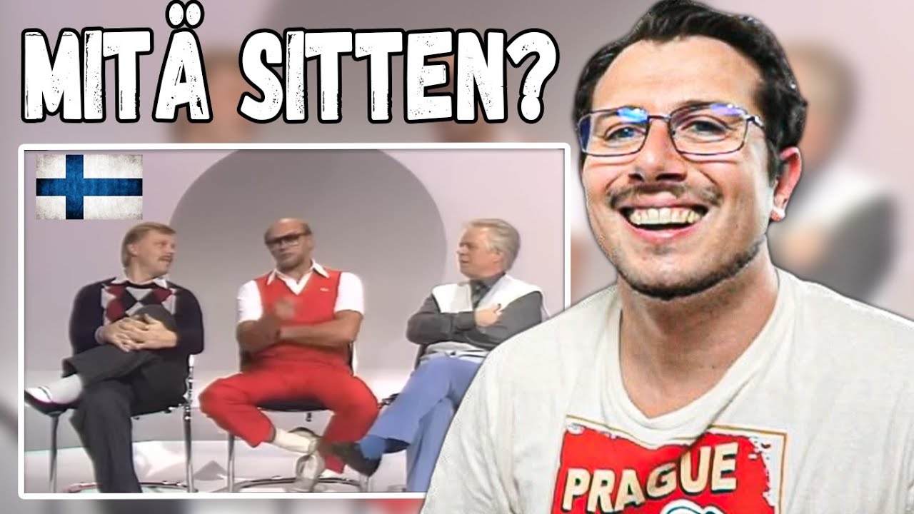 Italian Reacts To Spede Show - Ilmatilanloukkaus (Airspace Violation)