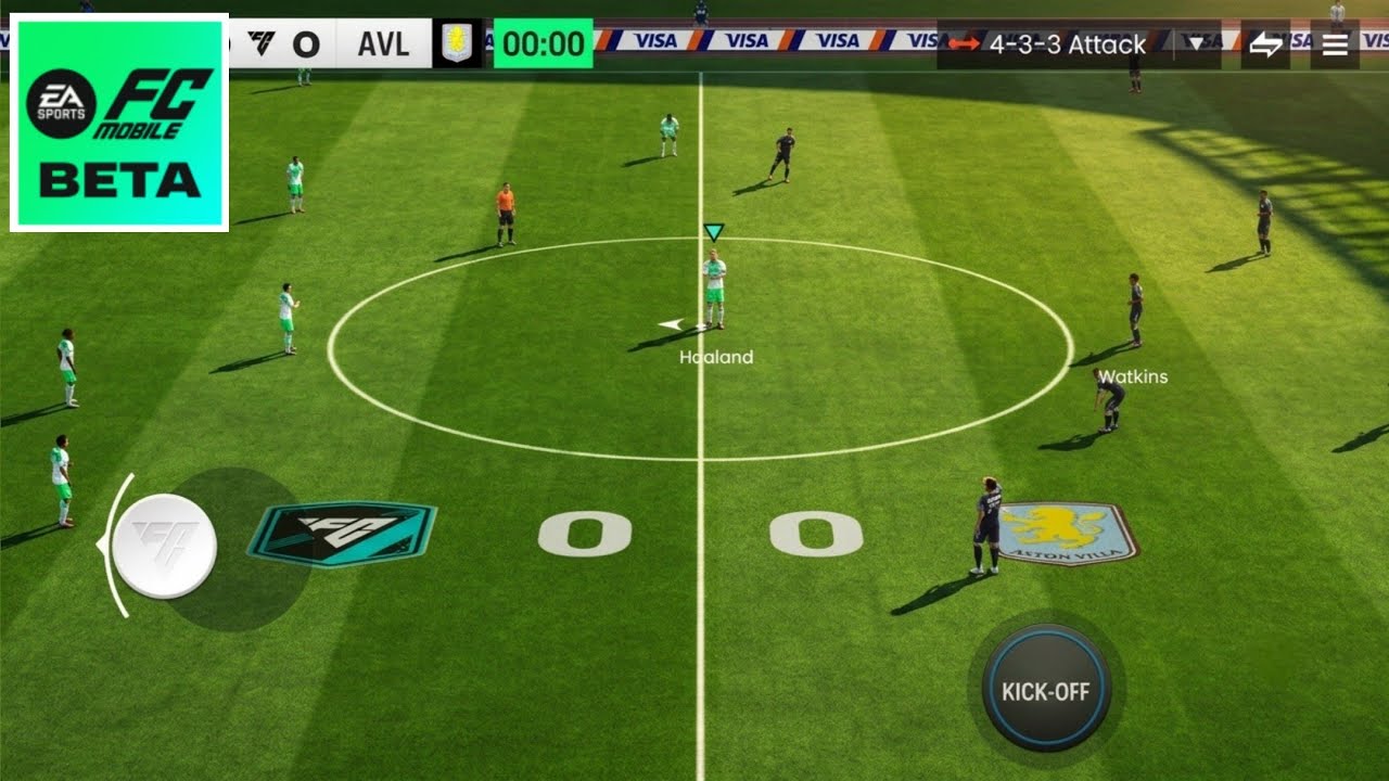 EA SPORTS FC Mobile 27 ▪︎ Геймплей новой бета-версии