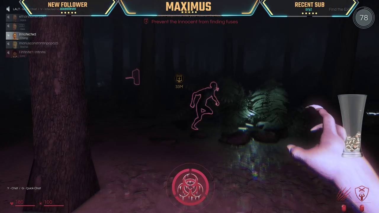 Played it safe this time (Deceit Ranked Infected)
