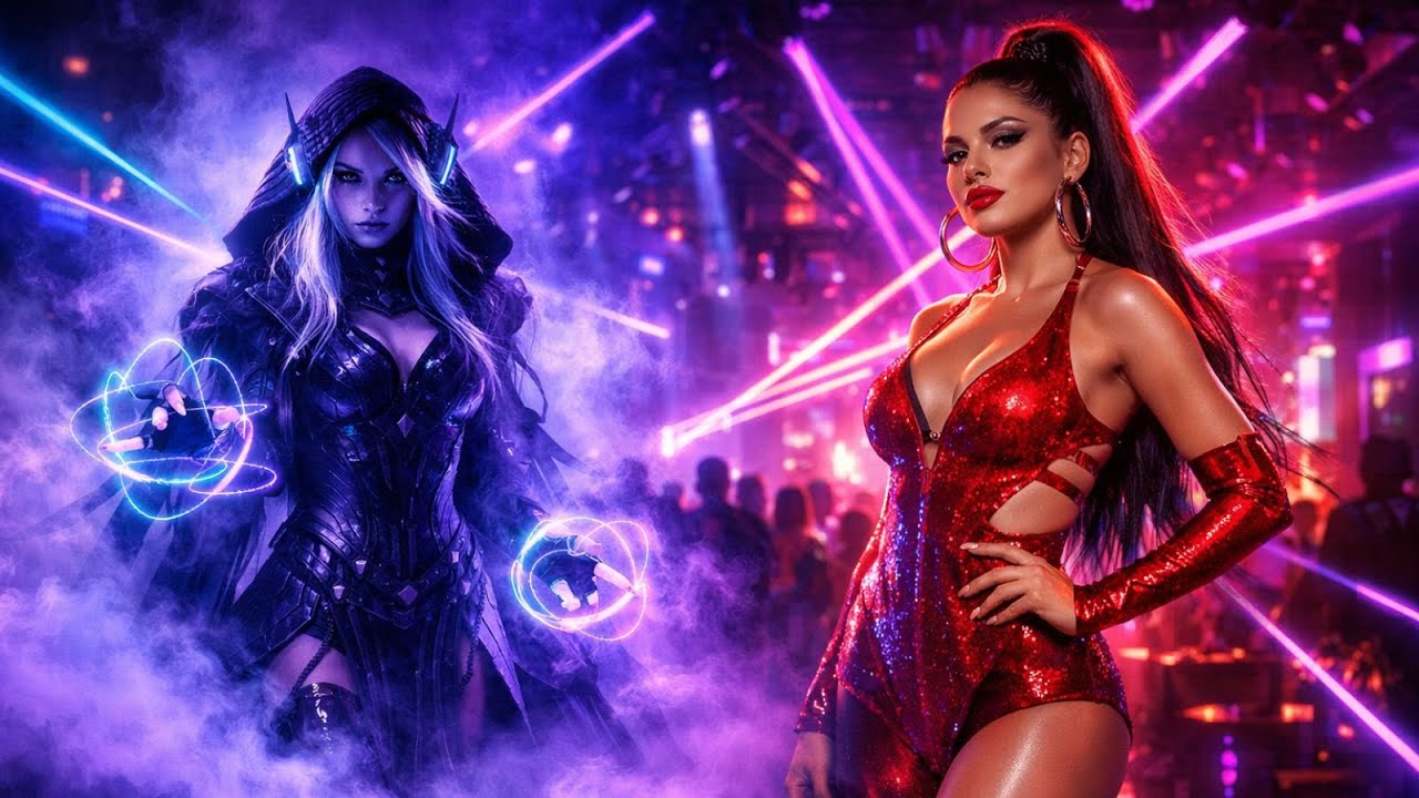 Grimes & Emilia - Crimson Echo 🕺 Cinematic DnB With Insane Energy 2026