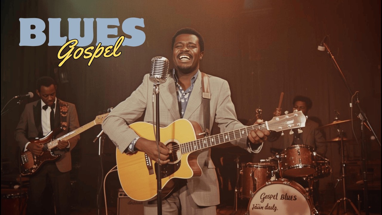 Tudo Entrego a Ti – Louvor de Entrega e Consagração | Gospel Blues