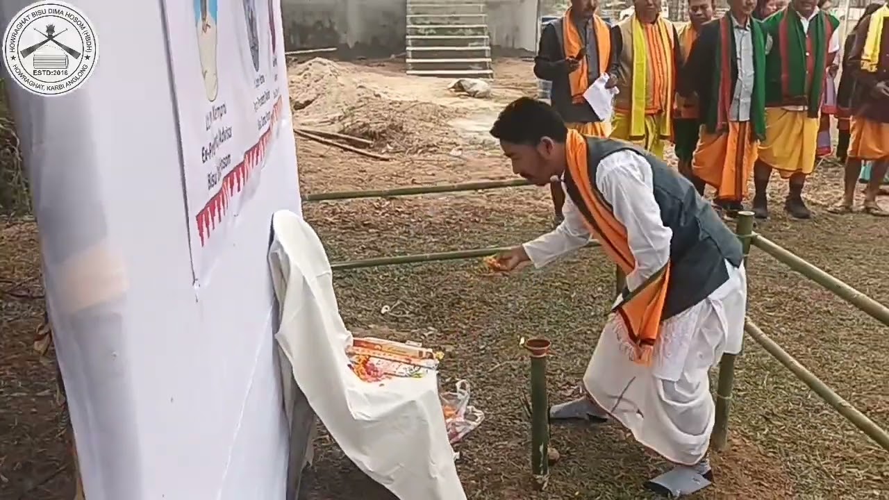 10th Howraghat Bisu-Dima Festival 2025 || Sengya Tularam Hasnu Playground, Howraghat, K/Anglong, AS