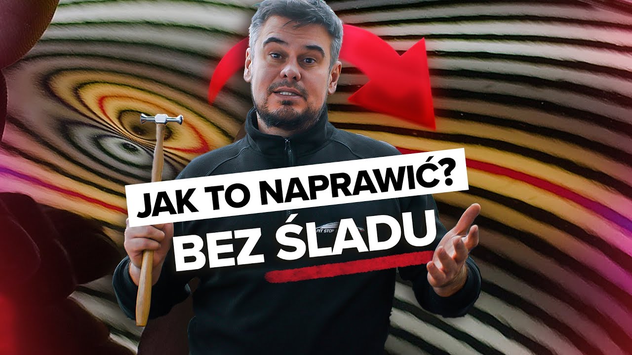 Najczęstszy błąd w klejowym PDR… i jak go naprawić BEZ ŚLADU