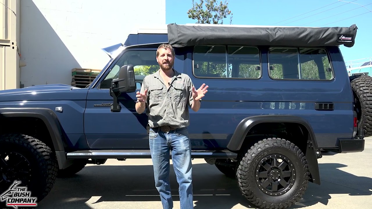 Troopy with Portal Axles - The Bush Company