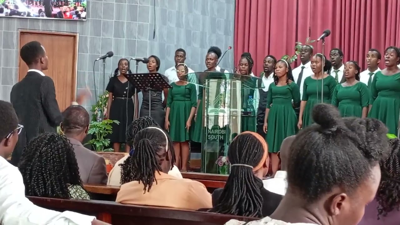 SDA Carol , JKUAT Choir at the NBI SDA Church