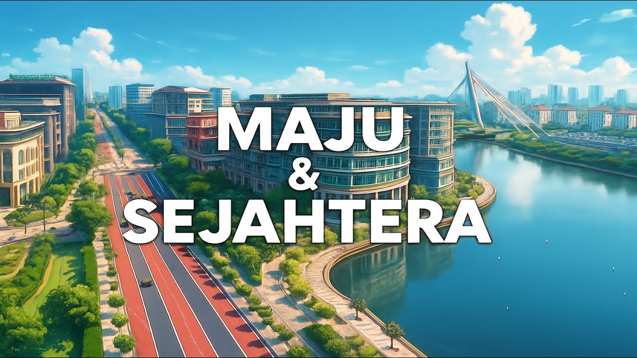 HKHM 2025 : VIDEO MUZIK RASMI WILAYAH PERSEKUTUAN 'MAJU DAN SEJAHTERA'