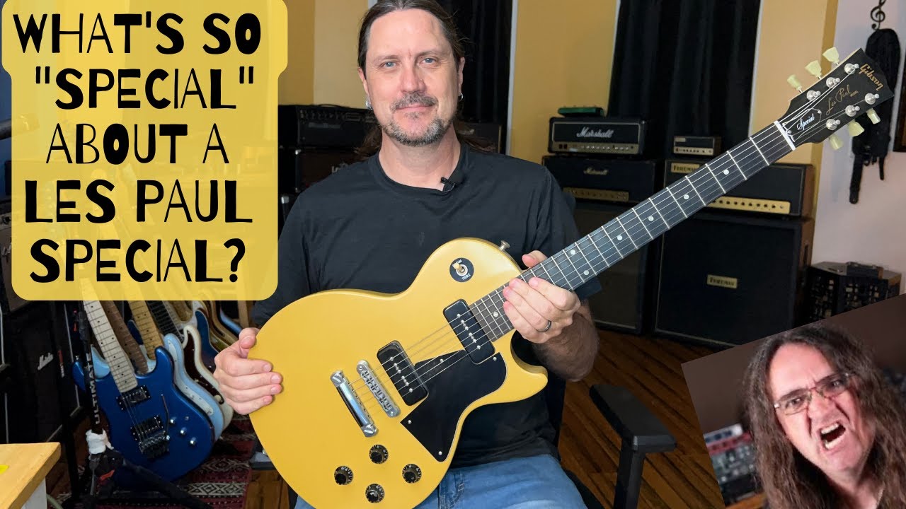 Обзор и демоверсия Gibson Les Paul Special &mdash; что особенного в Les Paul Special? Взгляните!