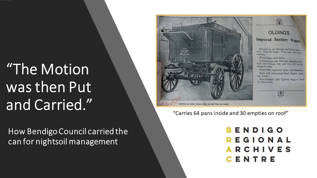 Discovering History - The Motion was then Put and Carried