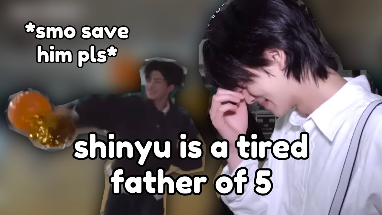 shinyu is a tired father of 5