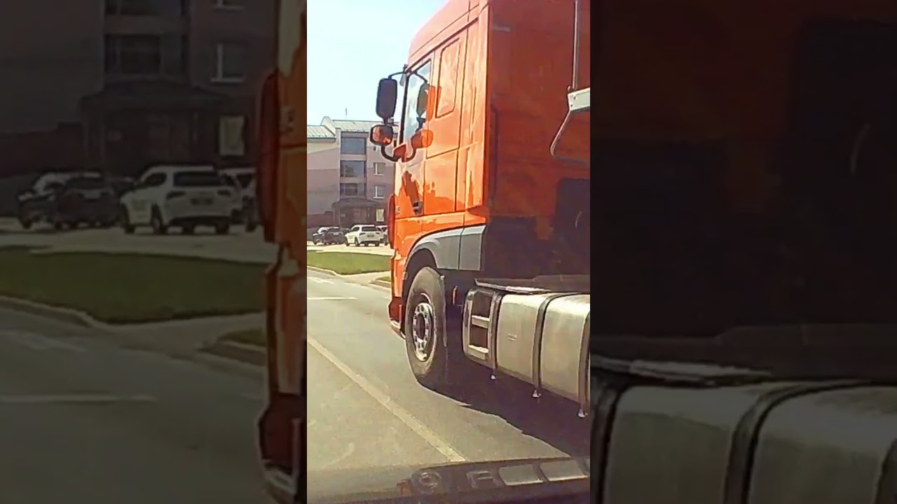 City Life Through a Windshield 10 ASMR #CityLife #PeacefulDrive #QuietJourneys #NatureShorts #asmr