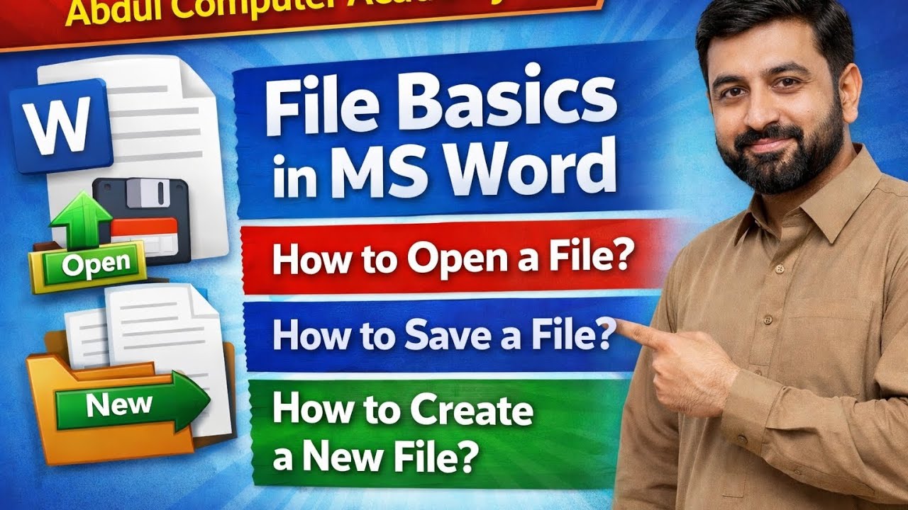 How save a file in Ms word #like #comment #subscribe #foryou #computereducation