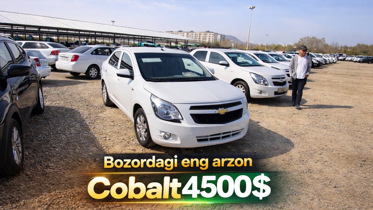 Cobalt Narxlari Andijon | 22 Fevral 2026 #vodiyavtoofficial #cobalt lt
