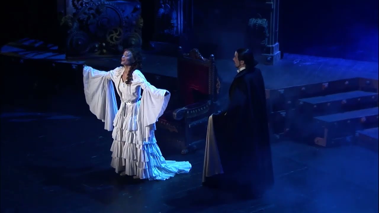 Upiór w operze - Phantom of the opera live - Paulina Janczak, Tomasz Steciuk 2015