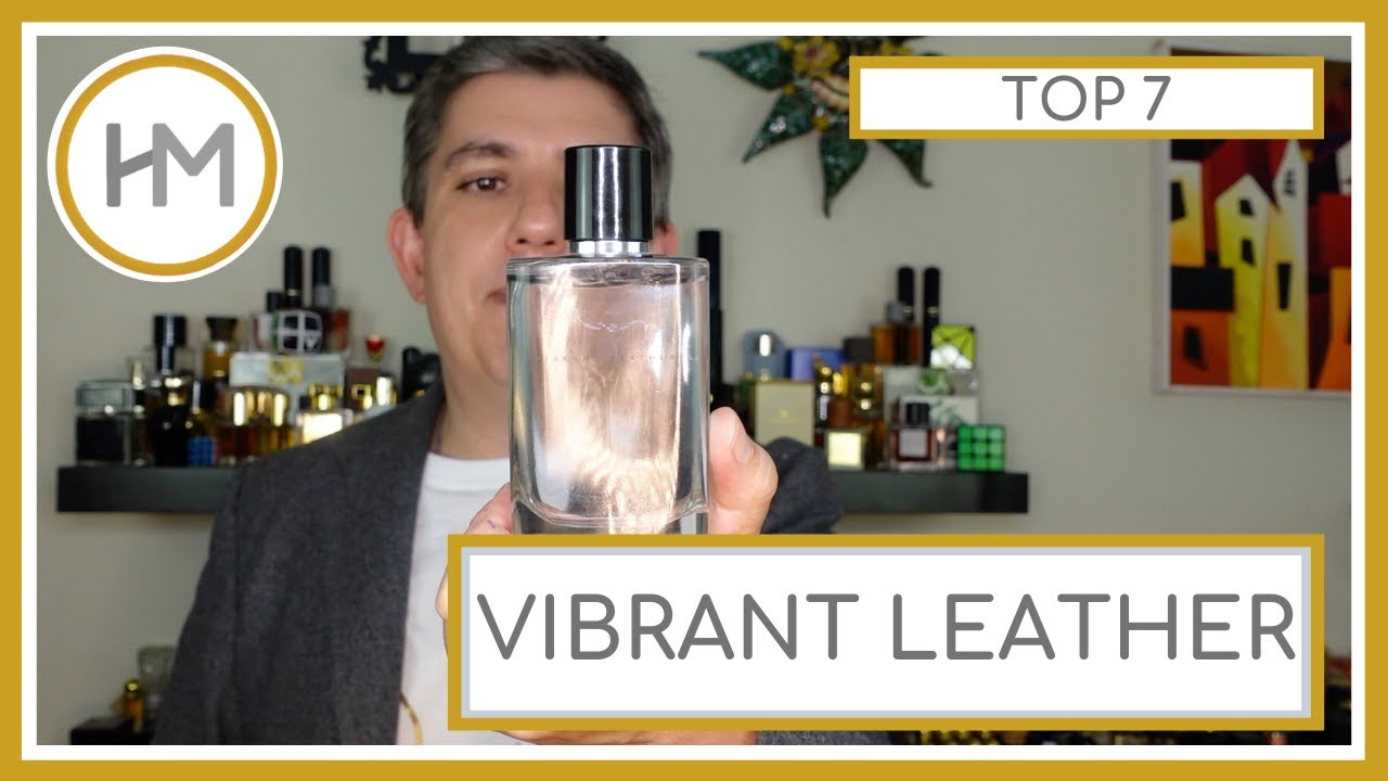TOP 7 DE VIBRANT LEATHER. ZARA. (ESPAÑOL)