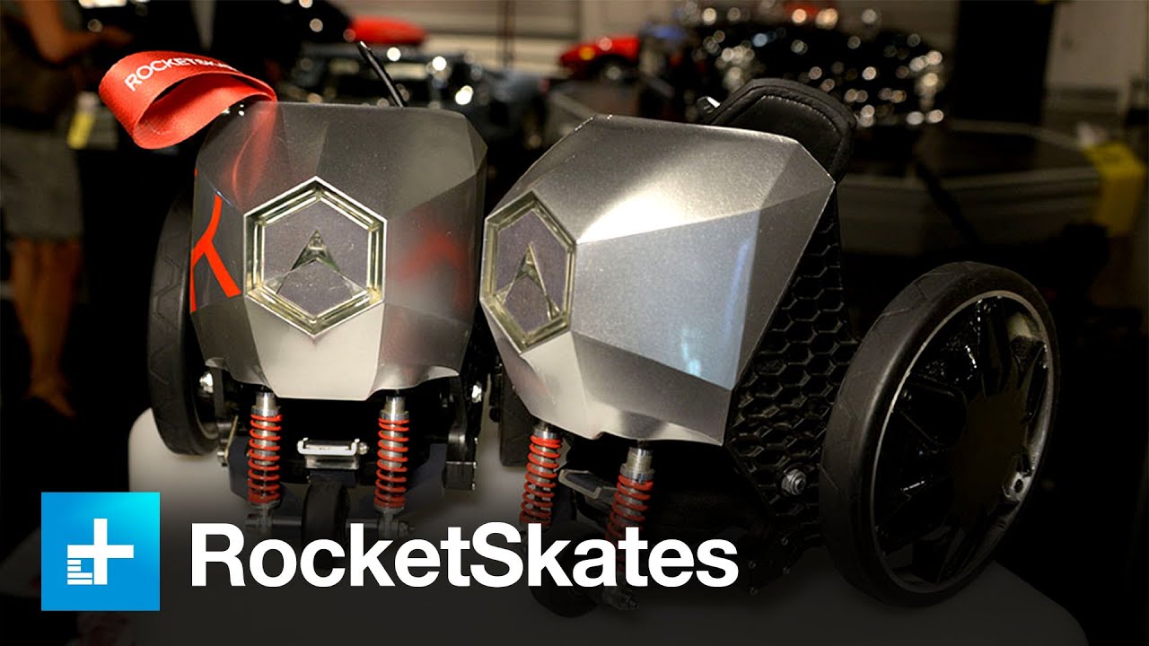 RocketSkates - Hands On