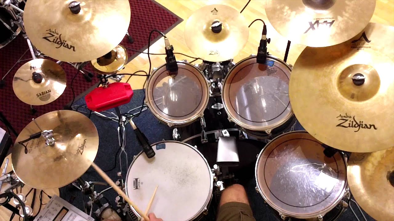 Creep - Radiohead (Drum Cover)