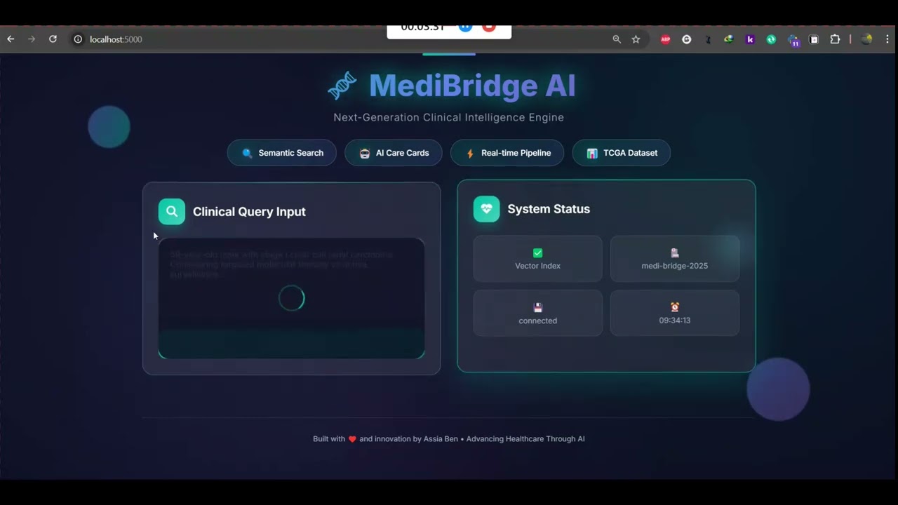 MediBridge AI: Real-Time Clinical Decision Support with BigQuery & Gemini