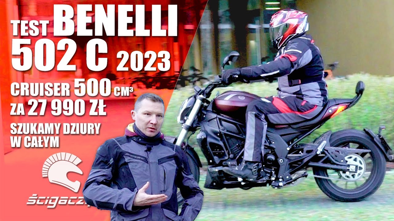 Benelli 502 C test motocykla. Ma wygląd premium, jeździ znakomicie, kosztuje 27 990 zł Gdzie haczyk?