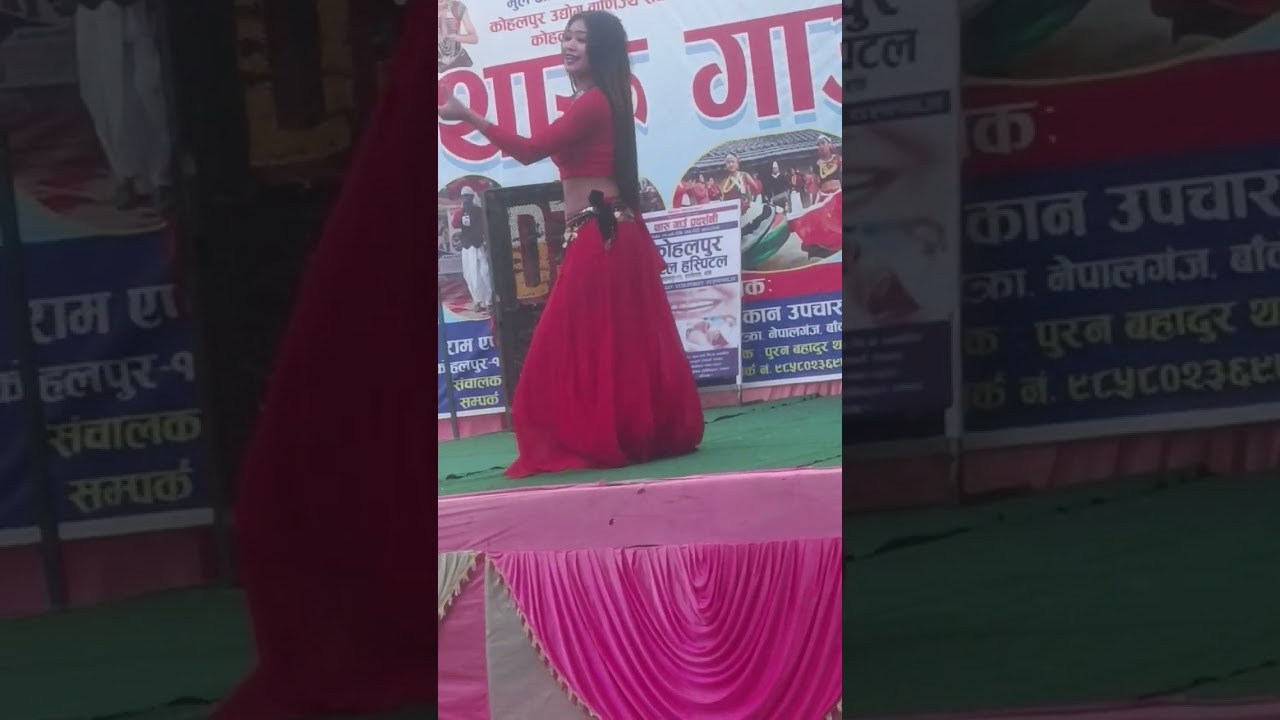 Kohalpur महोत्सवमा@refugiomental6032 Tharu viral Dance #@