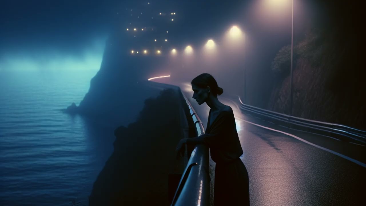 Deep Neon Silence | Synthwave Chillwave