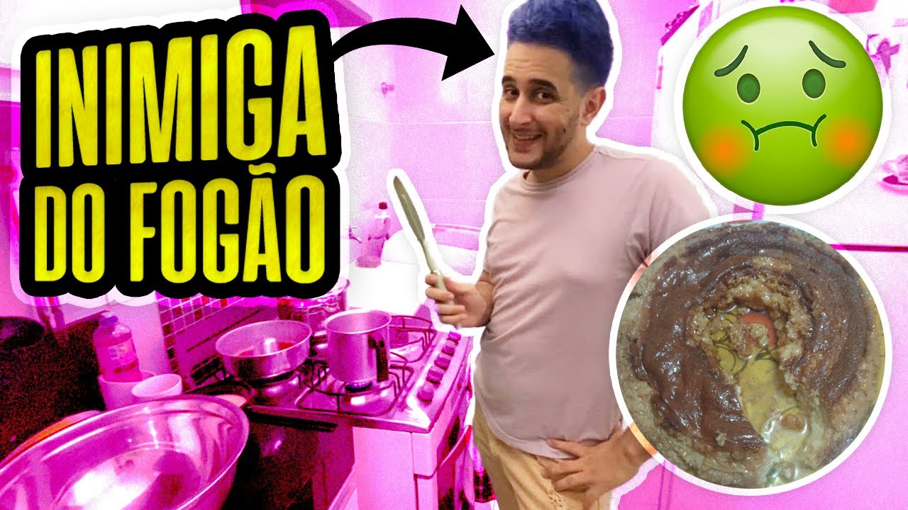 A TATÁ FOI PRA COZINHA E DESTRUIU O PUDIM 😭😱