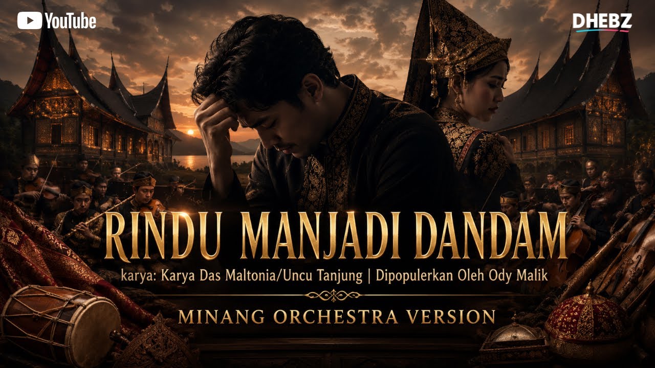 MINANG ORCHESTRA | RINDU MANJADI DANDAM | ODY MALIK | COVER LAGU MINANG LAWAS | COVER TERBARU