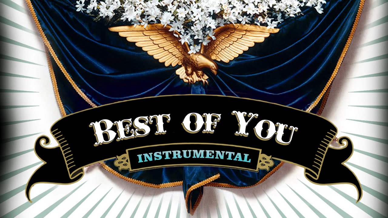 Foo Fighters - Best of You (Official Instrumental)