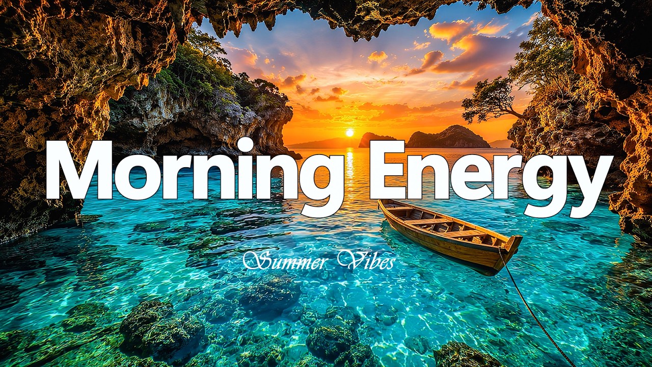Morning Energy 2026 🌅 Tropical Deep House | Feel Good Chill Mix | Summer Vibes