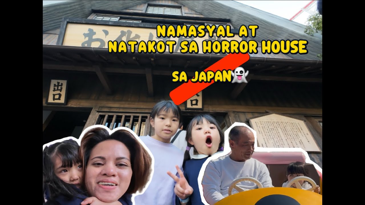 Life in Japan | Namasyal at natakot sa horror house sa Japan | Nagashima Spa land 2025