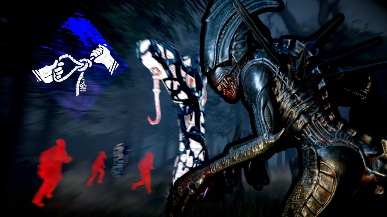Is Hangman's Trick SECRETLY CRACKED On Xenomorph??? | #dbdcreator | Dead by Daylight