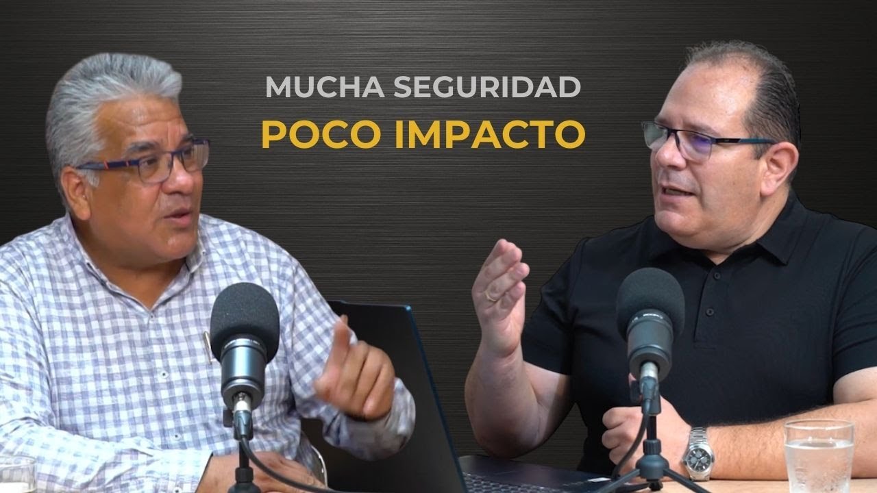 ¿REALMENTE SE PUEDE VIVIR CON ESTA GOBERNANZA? | Conexiones de seguridad EP. 8 | Con Martì Reyes