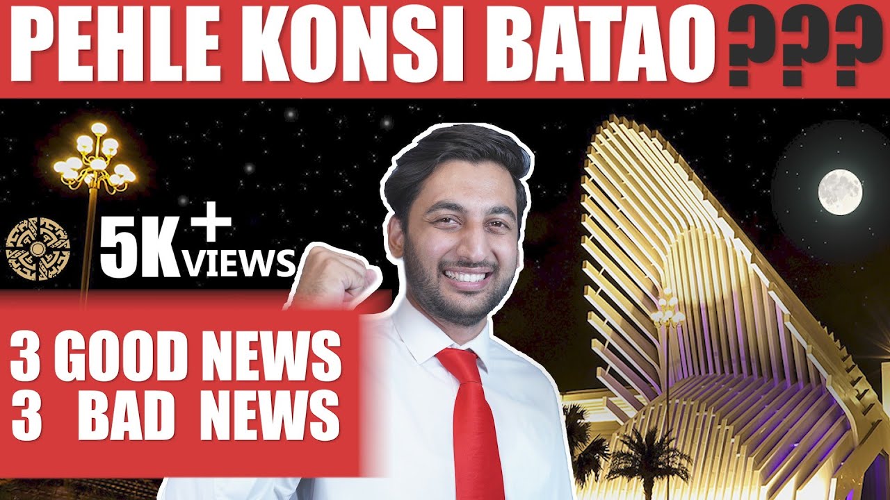 Recent Bad and Good News of Bahria Town Karachi | Fbr Tax , Possession and Maintenance Charges