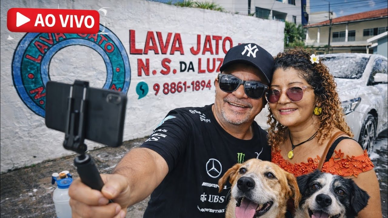LAVANDO CARROS NO LAVA JATO NS DA LUZ JOÃO PESSOA PB #03