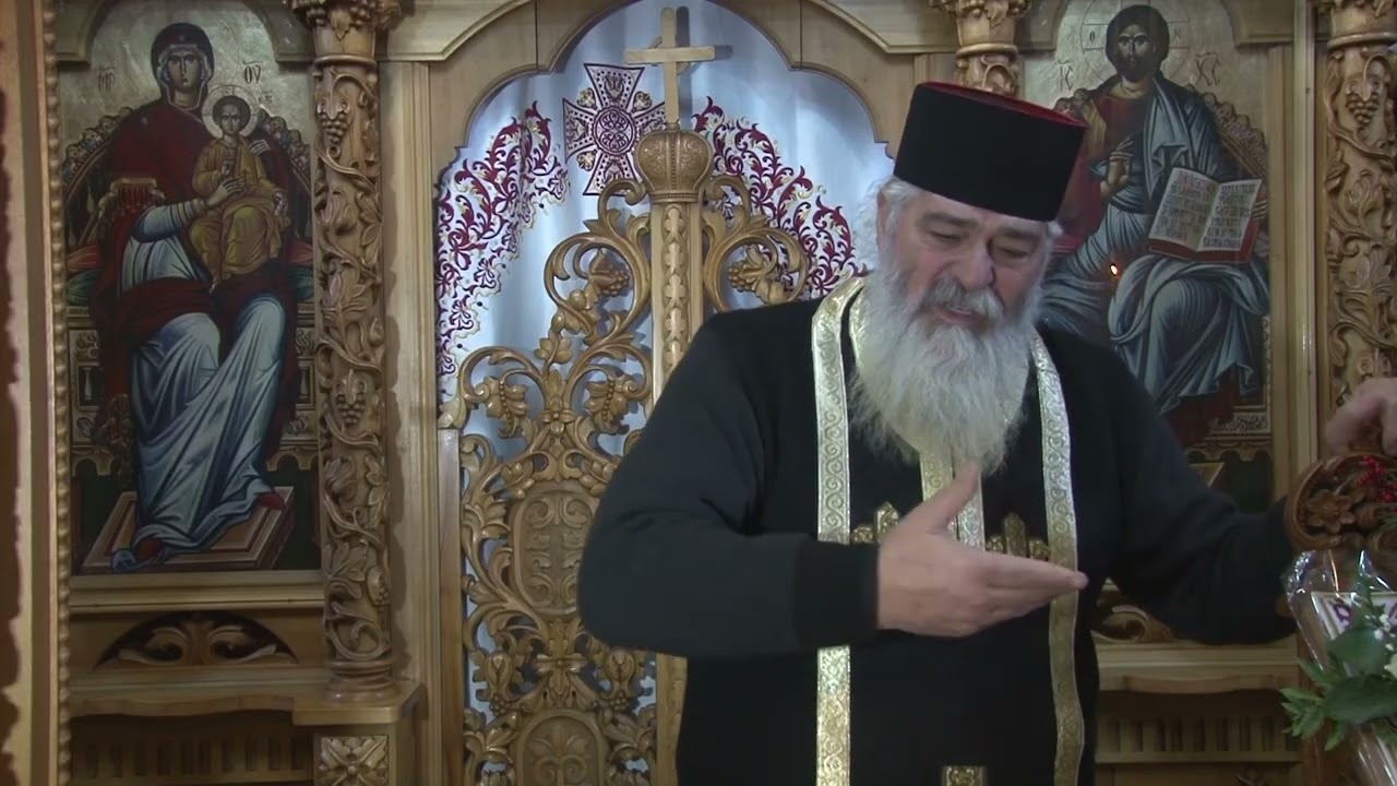 OBICEIURI VECHI. CE ANUME SE REPETĂ. O CREDINȚĂ NOUĂ - PĂRINTELE CALISTRAT CHIFAN