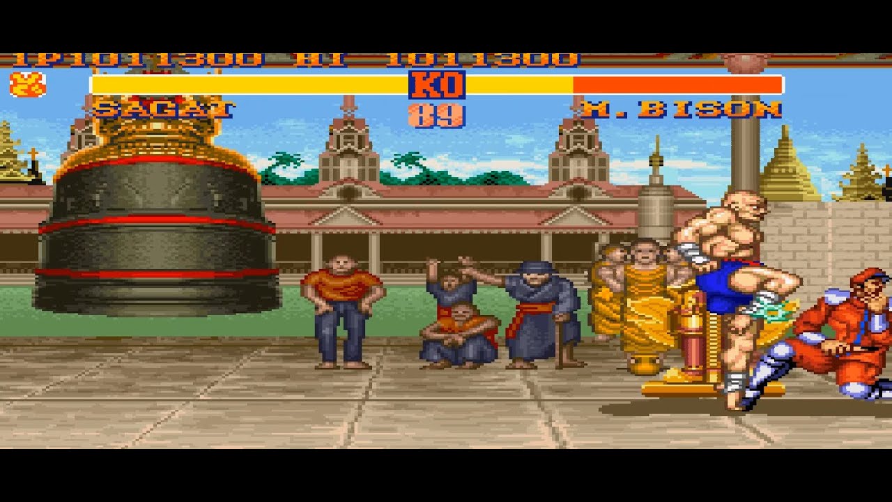 Street Fighter 2: The World Warrior, Snes (Hack-Boses) Sagat