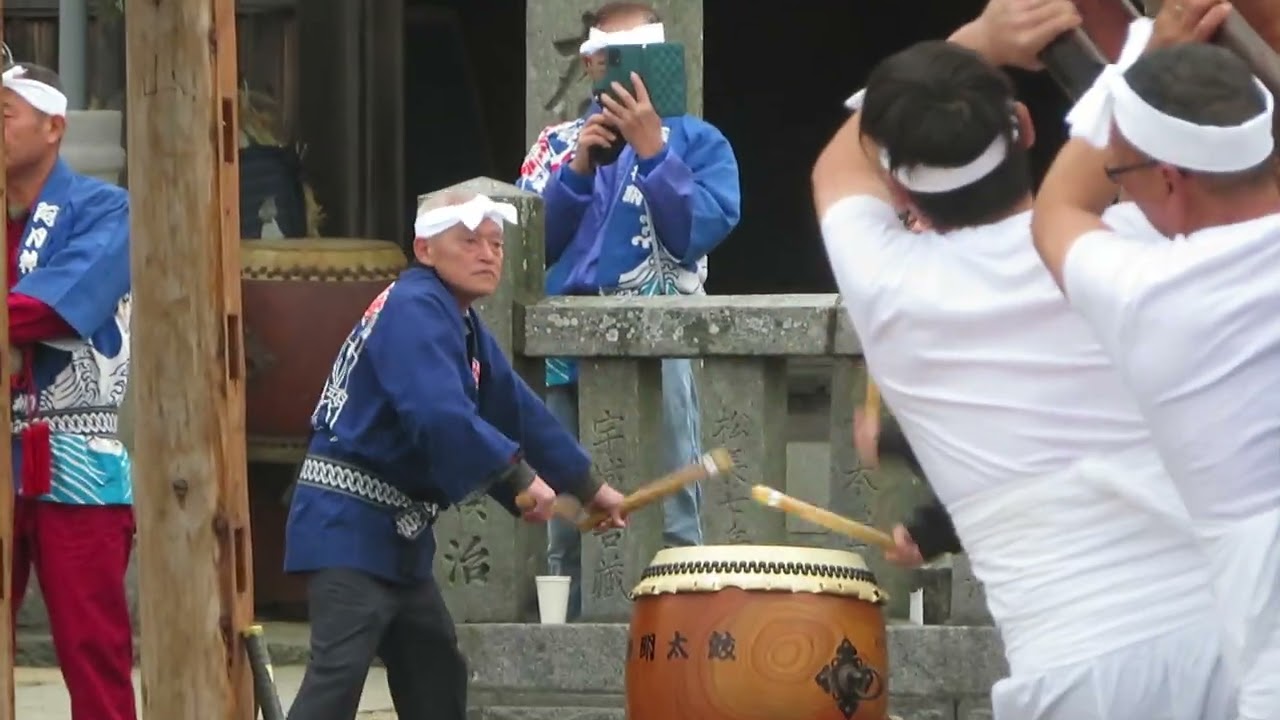 阿月神明祭 デジカメ④朝 2026年2月11日