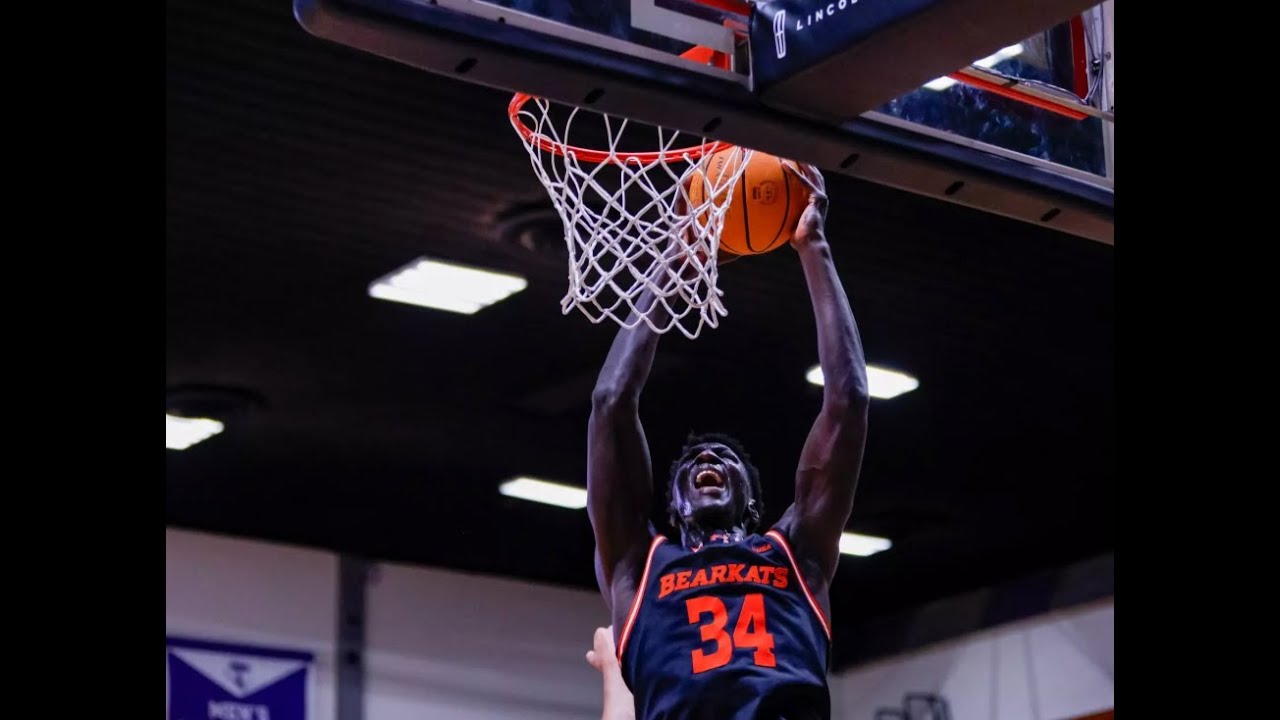 6'11 F Kalifa Sakho - Sam Houston St