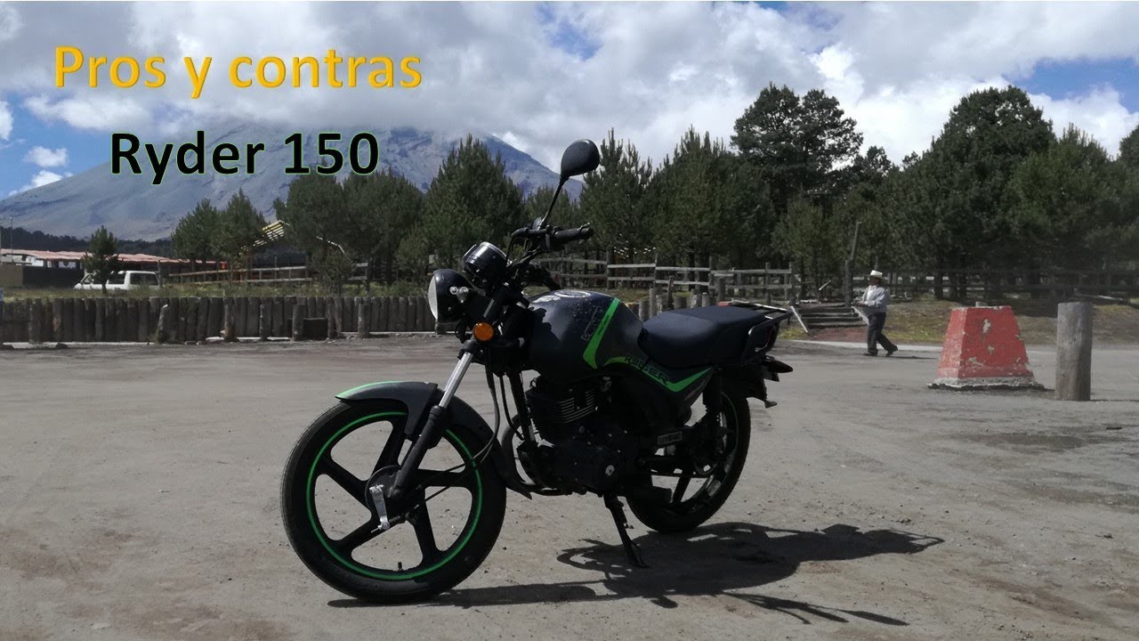 vento ryder 150 pros y contras
